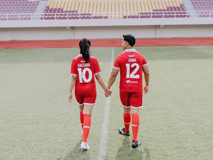 Prewedding Kaesang dan Erina Gudono
