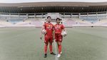Prewedding Kaesang Pangarep dan Erina Gudono di Stadion Manahan Solo