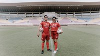 Kaesang menyebut persiapan pernikahannya sudah rampung sepenuhnya. Dia mengaku sudah melakukan foto prewedding di Stadion Manahan. Foto: dok. Instagram @erinagudono