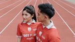 Prewedding Kaesang Pangarep dan Erina Gudono di Stadion Manahan Solo