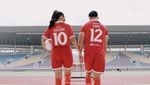 Prewedding Kaesang Pangarep dan Erina Gudono di Stadion Manahan Solo