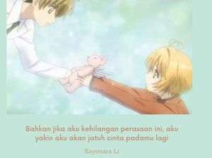 40 Quotes dari Anime yang Keren Tentang Kehidupan dan Cinta
