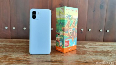 Unboxing Redmi A1, HP Xiaomi Pakai Android Go Harga Rp 999 Ribu