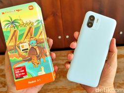 Unboxing Redmi A1, HP Xiaomi Pakai Android Go Harga Rp 999 Ribu