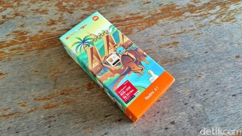 Mi Fans yang mendesain kotak Redmi A1 bernama Sigit Setyo Nugroho asal Yogyakarta. Foto: Adi Fida Rahman/detikINET