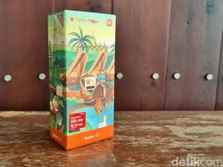Unboxing Redmi A1, HP Xiaomi Pakai Android Go Harga Rp 999 Ribu
