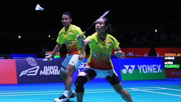 Rehan Naufal Kusharjanto, Lisa Ayu Kusumawati