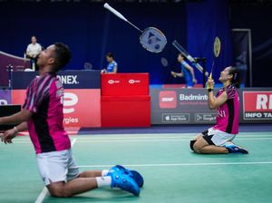 French Open 2022: Indonesia Sisakan Rehan/Lisa di Semifinal