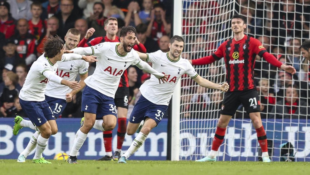 Hasil Bournemouth vs Tottenham Hotspur. (Foto: AFC Bournemouth via Getty Images/Robin Jones - AFC Bournemouth)