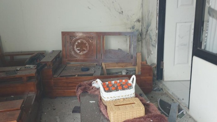 Rumah petugas Lapas Lowokwaru Malang diteror bom