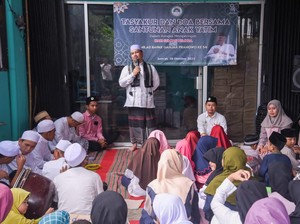 Peringati Maulid Nabi & Sumpah Pemuda, Relawan Ganjar Gelar Tasyakuran