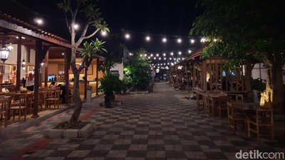 Malam Syahdu di Sekayu River, Tempat Nongki Baru di Ponorogo