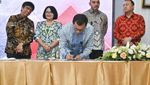 Semen Indonesia Sinergi dengan Korporasi Ternama
