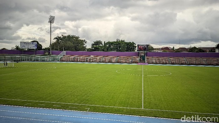 Stadion Galuh, salah satu venue Porprov XIV di Ciamis.