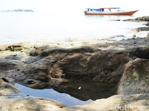 Misteri Sumur Tujuh di Laut Pulau Sembilan Sinjai yang Airnya Tetap Tawar
