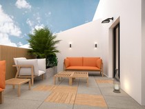 Inspirasi Area Samping Rumah, Fungsional Nan Indah