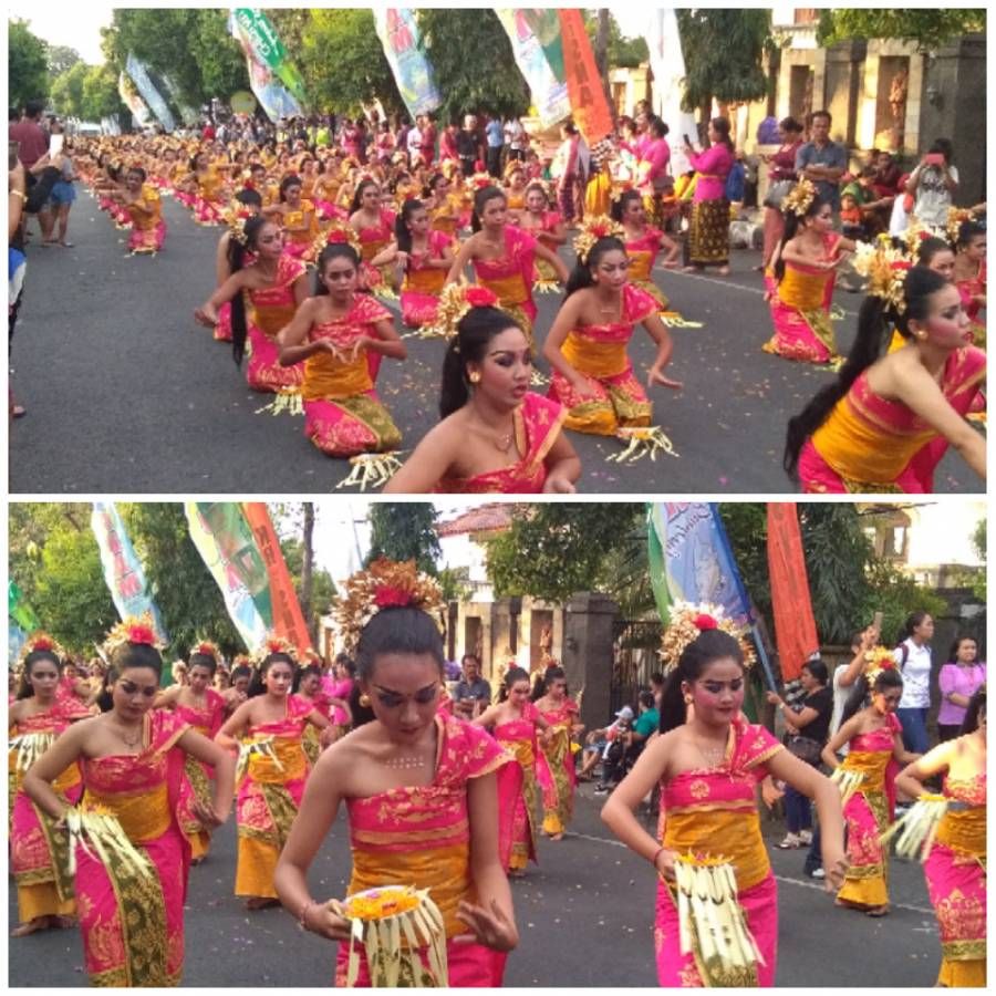 Tari Penyembrana.