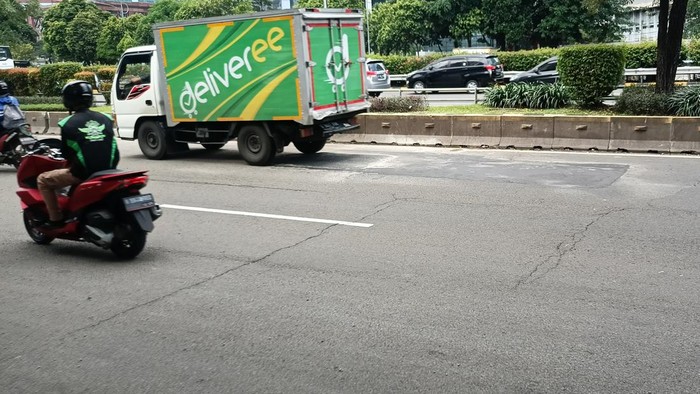 Tempat Pipa Bocor Sudah Diperbaiki dan Ditutup
