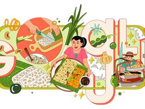Dijadikan Google Doodle, Ini Sejarah Tempe 400 Tahun Lalu