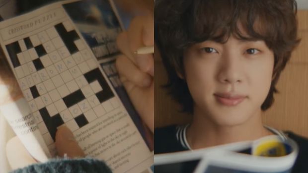 Teori di MV 'The Astronaut' Jin BTS.