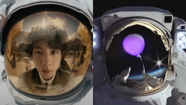 Teori di MV 'The Astronaut' Jin BTS.