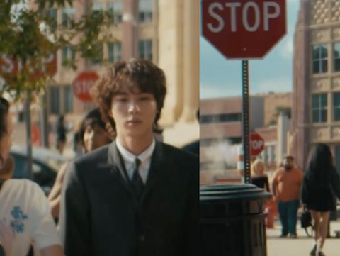 Teori di MV 'The Astronaut' Jin BTS.