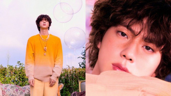 Teori di MV The Astronaut Jin BTS.