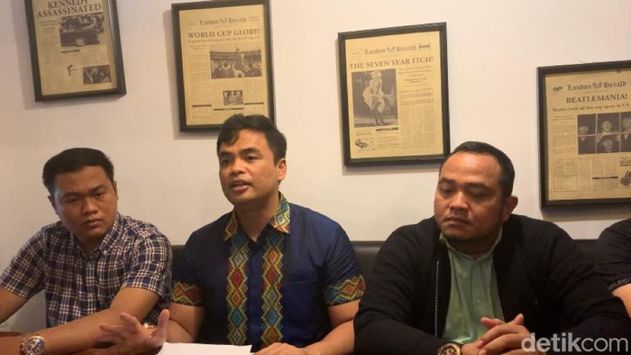 Tim kuasa hukum Unibebi.