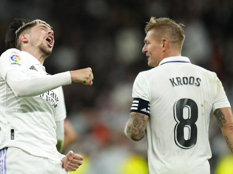 Kesebelasan Gelandang Real Madrid