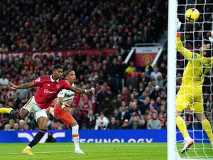 MU Vs West Ham: Gol Rashford Bawa Setan Merah Unggul di Babak I