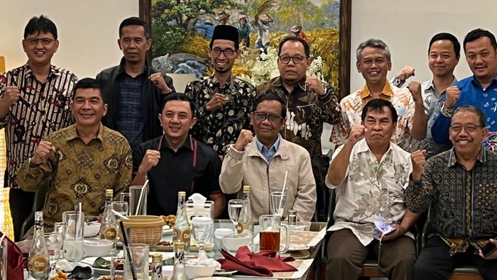 Alumni Kelompok Cipayung Jatim Bertemu Mahfud MD