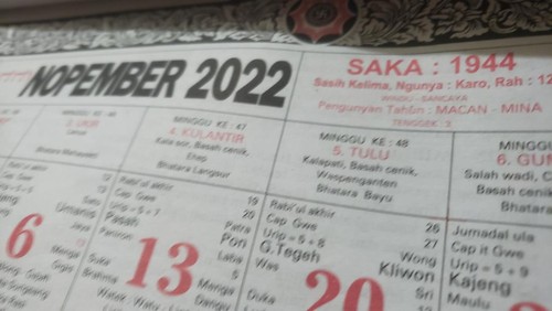 Anggara Umanis Landep atau Selasa 1 November 2022. Ala ayuning dewasa menurut penanggalan kalender Bali hari ini, di antaranya baik untuk membuat awig-awig.