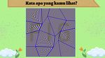 Temukan Angka-Kata Tersembunyi di Gambar Ini, Bisa Jawab Dalam Hitungan Detik?