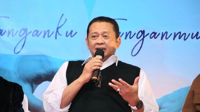 Ketua MPR RI Bambang Soesatyo mengapresiasi kiprah Jakarta With Love (JWL) yang menggelar acara Charity Garage Sale.