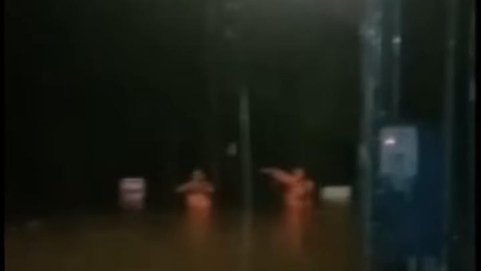 Banjir di Karya Bakti Medan