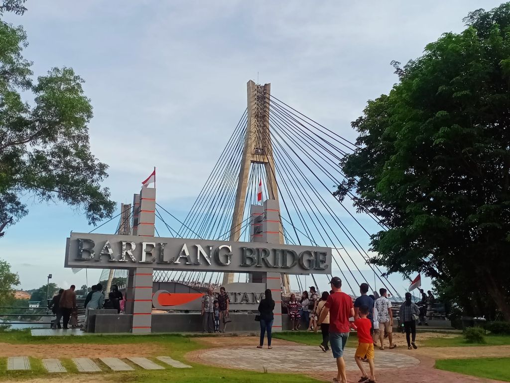 Penampakan Jembatan Barelang, Kota Batam