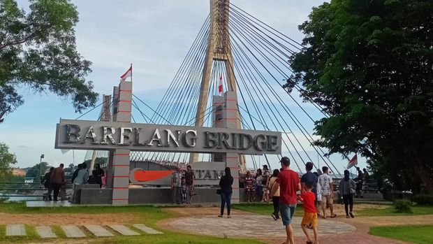Penampakan Jembatan Barelang, Kota Batam
