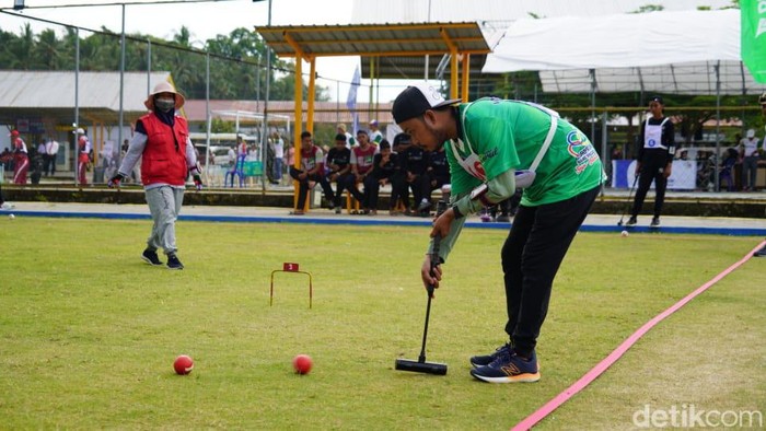 Cabor Gateball pada Porprov Sulsel 2022