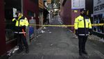 Di Gang Sempit Ini Lokasi Tragedi Itaewon