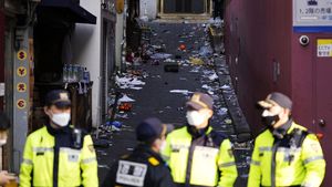 Di Gang Sempit Ini Lokasi Tragedi Itaewon