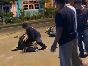 2 Pria Berkelahi di Tanggamus, Ada yang Tertusuk Pisau di Perut