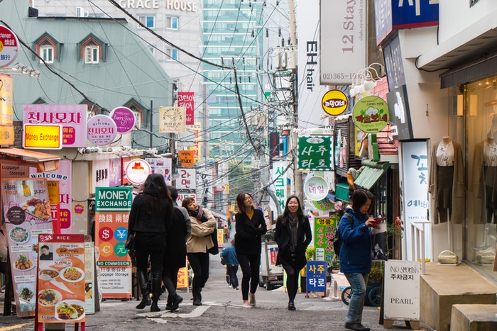 Kampus khusus perempuan pertama di Korea Selatan, tepatnya di kota Seoul.