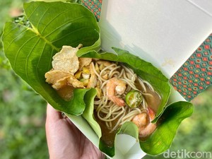 Uniknya Sate Kuah khas Pontianak hingga Mie Khas Belitung di FJB 2022