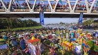Festival itu juga untuk meningkatkan perekonomian masyarakat serta menjadi salah satu daftar Kharisma Event Nusantara 2022 di Kalimantan Selatan.