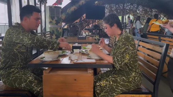 Ngamuk Dihujat Netizen, Ini Momen Dewi Perssik Makan Bareng Aldi Taher