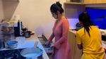 Ngamuk Dihujat Netizen, Ini Momen Dewi Perssik Makan Bareng Aldi Taher