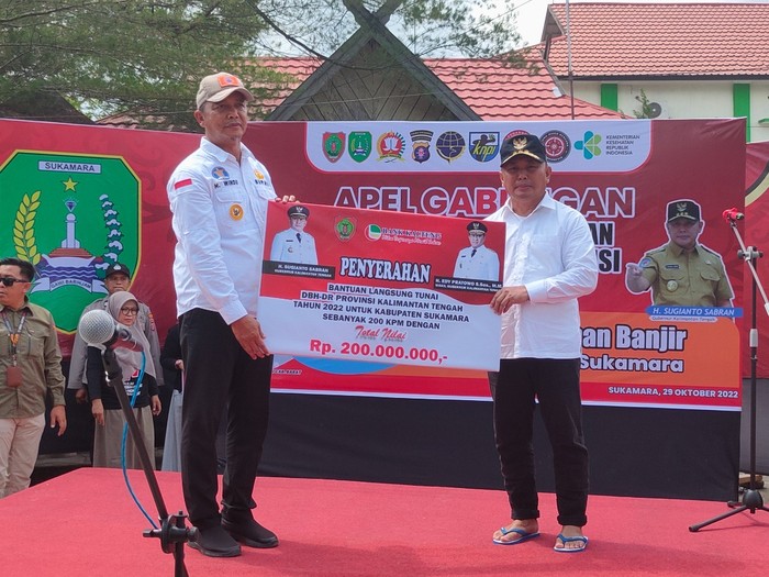 Gubernur Kalteng ke Sukamara