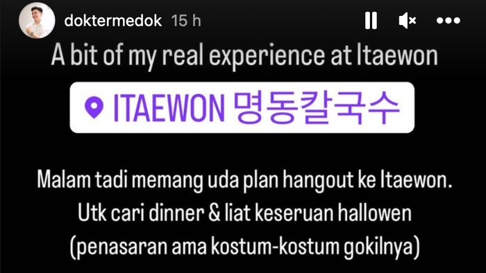 Halloween Itaewon
