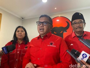 Megawati Sebut Jokowi Kasihan Jika Tak Ada PDIP, Hasto: Itu Dukungan
