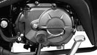 Mesinnya juga sama, yakni 110cc berkapasitas maksimum 6.12kW pada 7.500 rpm dan torsi maksimum 8.44 Nm pada 5.500 rpm. Konsumsi BBMnya terbilang irit, tembus 70 km/liter. Foto: Honda Vietnam